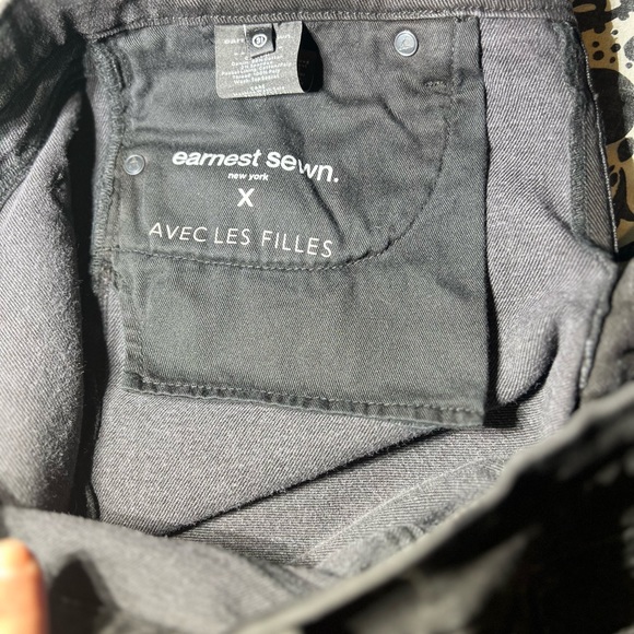 Earnest Sewn NY x Avecles filler jeans - Picture 4 of 8